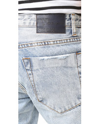 hellblaue Jeans von One Teaspoon