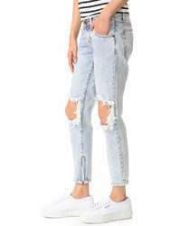 hellblaue Jeans von One Teaspoon