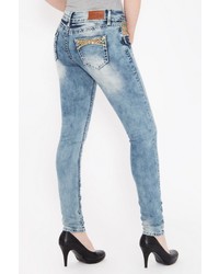 hellblaue Jeans von BLUE MONKEY