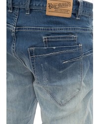 hellblaue Jeans von BLUE MONKEY