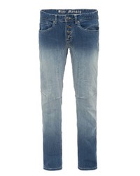 hellblaue Jeans von BLUE MONKEY