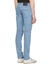 hellblaue Jeans von Pierre Balmain