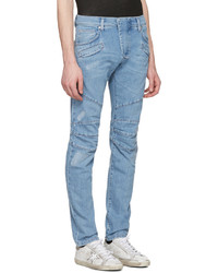 hellblaue Jeans von Pierre Balmain