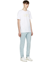 hellblaue Jeans von A.P.C.