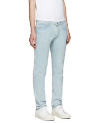 hellblaue Jeans von A.P.C.