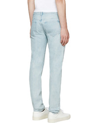 hellblaue Jeans von A.P.C.