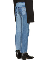 hellblaue Jeans von Vetements