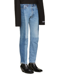 hellblaue Jeans von Vetements