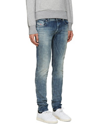 hellblaue Jeans von Diesel