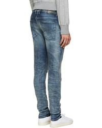 hellblaue Jeans von Diesel