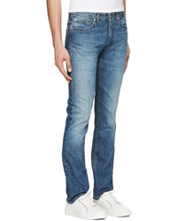 hellblaue Jeans von Versace