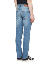 hellblaue Jeans von AMI Alexandre Mattiussi