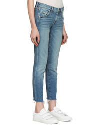 hellblaue Jeans von Amo