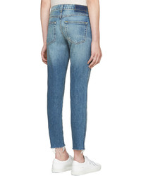 hellblaue Jeans von Amo