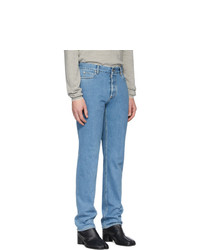 hellblaue Jeans von Maison Margiela