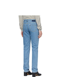 hellblaue Jeans von Maison Margiela