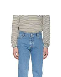 hellblaue Jeans von Maison Margiela