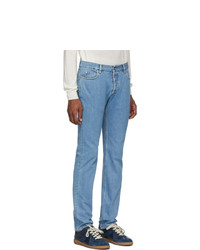 hellblaue Jeans von Maison Margiela