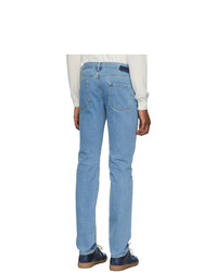 hellblaue Jeans von Maison Margiela