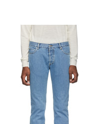 hellblaue Jeans von Maison Margiela