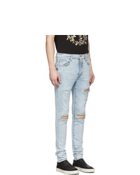 hellblaue Jeans von Amiri