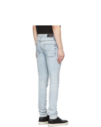 hellblaue Jeans von Amiri