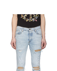 hellblaue Jeans von Amiri