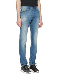 hellblaue Jeans von Diesel