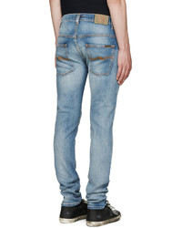 hellblaue Jeans von Nudie Jeans