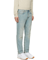 hellblaue Jeans von Acne Studios