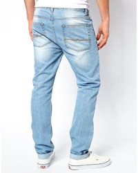 hellblaue Jeans von Asos