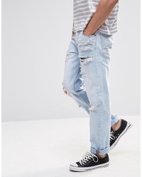 hellblaue Jeans von Asos