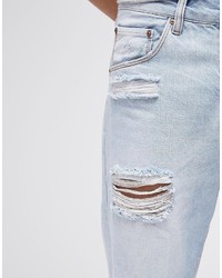 hellblaue Jeans von Asos