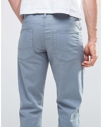 hellblaue Jeans von Asos