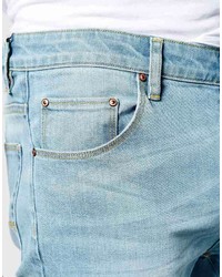 hellblaue Jeans von Asos