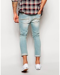 hellblaue Jeans von Asos