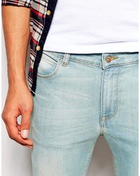 hellblaue Jeans von Asos