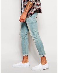 hellblaue Jeans von Asos