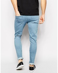 hellblaue Jeans von Asos