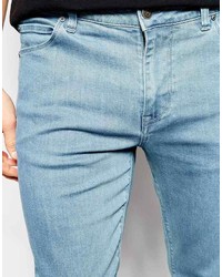 hellblaue Jeans von Asos