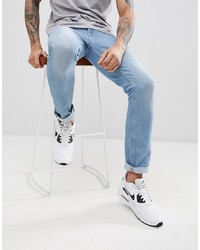 hellblaue Jeans von Brooklyn Supply Co.