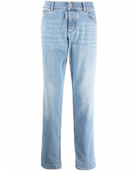 hellblaue Jeans von Brunello Cucinelli