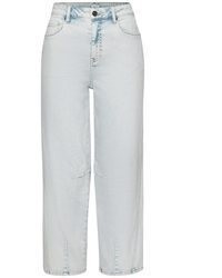 hellblaue Jeans von Buffalo