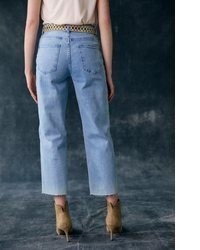 hellblaue Jeans von Buffalo