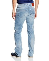 hellblaue Jeans von Bugatti