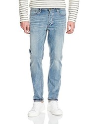 hellblaue Jeans von Burton Menswear London