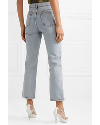 hellblaue Jeans von Victoria Victoria Beckham