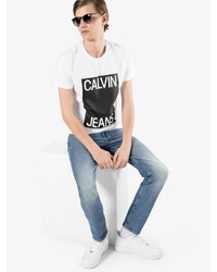 hellblaue Jeans von Calvin Klein