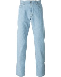 hellblaue Jeans von Canali