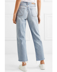 hellblaue Jeans von Grlfrnd